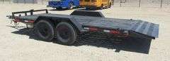 H-252 2013 Econoline Tilt Deck Car Hauler Trailer