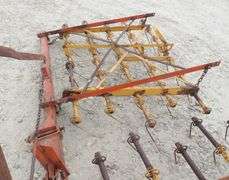 H-907  3-Point Frame Over Finger Harrow