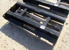 H-810 Wolverine Skid Steer Pallet Fork Head