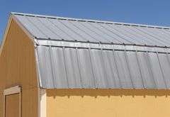 H-704 Wooden Shed