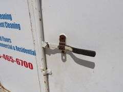 H-936 2001 Enclosed Cargo Trailer