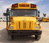 H-302  2004 International CE300 School Bus