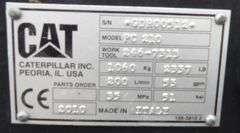 H-419 CAT Skid Steer Cold Planer