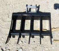H-834 Mini Excavator Rake