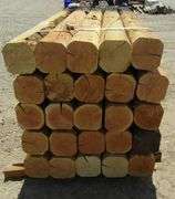 H-442 Wooden Fence Posts (25)
