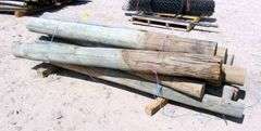 H-454 Fence Posts