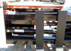 H-866 Wolverine Skid Steer Pallet Fork