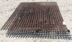 H-186  Steel Grates (3)