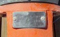 H-162  Baldor Motor / Pump