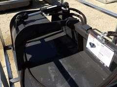H-846  Wolverine Skid Steer Grapple Bucket