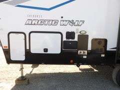 H-1005  2024 Forest River Artic Wolf Travel Trailer