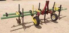 H-155 3 Point 3 Row Corrugator