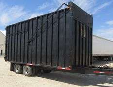 H-1040 2006 Sterling Grapple Truck W/ Custom 50 Yard Dump Trailer
