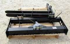 H-806 3-Point Tool Carrier Head & Forks