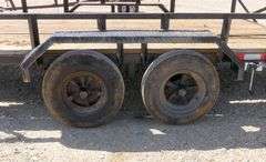 H-123 2000 Utility Trailer