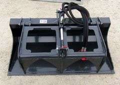 H-796 Wolverine Mini Skid Steer Grapple Bucket