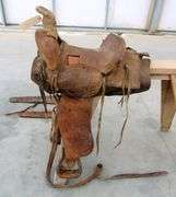 H-145 Riding Saddle