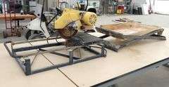 H-197  Tile Saw + Stand
