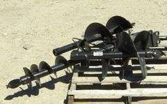 H-345 Mini Excavator Augers (3)