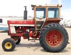 H-1054 International 1066 Tractor