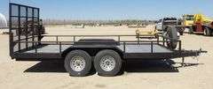 H-224 Custom Utility Trailer