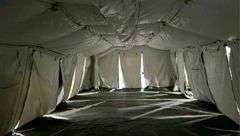 H-100 Military Tent with Accessory Kit