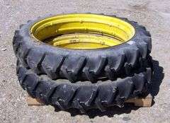 H-343 Tractor Tires & Wheels