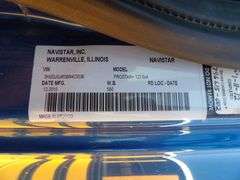 H-334 2011 International Prostar+122 6X4 Truck Tractor