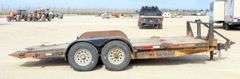 H-297  2006 Double R Tilt Deck Trailer