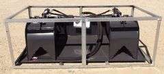 H-847  Wolverine Skid Steer Grapple Bucket