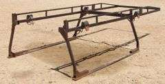 H-280 Pickup Stock Rack