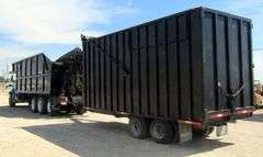 H-1040 2006 Sterling Grapple Truck W/ Custom 50 Yard Dump Trailer