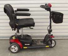 H-498 Jazzy ZT Electric Scooter