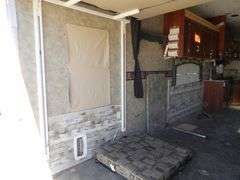 H-534 2008 Tahoe Toy Hauler 37' Trailer