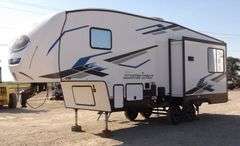 H-1005  2024 Forest River Artic Wolf Travel Trailer