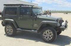 H-467 2007 JEEP Wrangler Sahara
