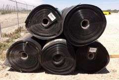 H-268 Black Pond Liner 60 MIL UNUSED
