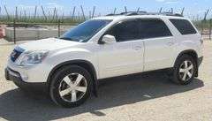 H-255 2011 GMC Acadia AWD