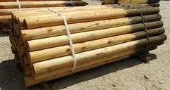 H-447  Wooden Fence Posts  (50)