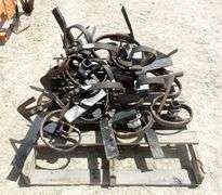 H-153 Alloway 6 Row Cultivator