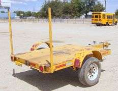 H-212 1996 Utility Trailer