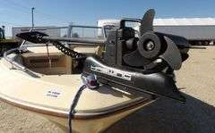 H-1006 1984 Sun Dance 16' Boat & Trailer