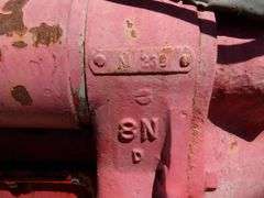 H-540 Ford 8N Tractor