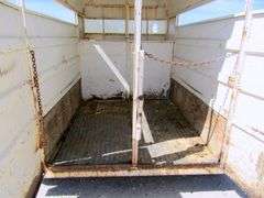 H-262  1978 2 Horse Trailer