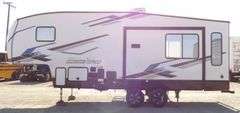 H-1005  2024 Forest River Artic Wolf Travel Trailer