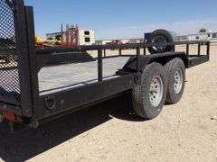 H-224 Custom Utility Trailer