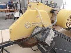 H-197  Tile Saw + Stand