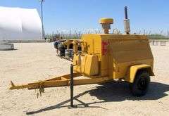 H-234  Ingersoll-Rand Air Compressor Trailer