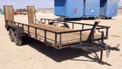 H-123 2000 Utility Trailer