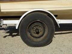 H-1006 1984 Sun Dance 16' Boat & Trailer
